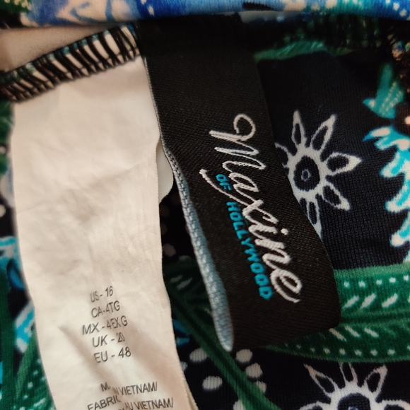 Maxine swimsuit one piece size 16 - Picture 6 of 14